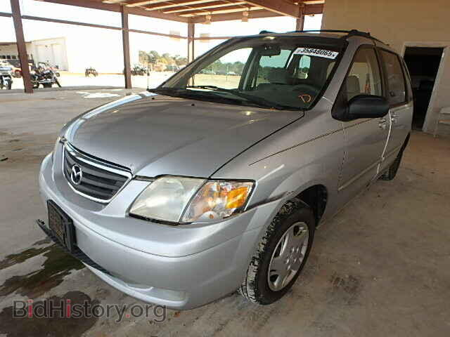 2000 MAZDA MPV - VIN: JM3LW28G1Y0134527 - Фото 2