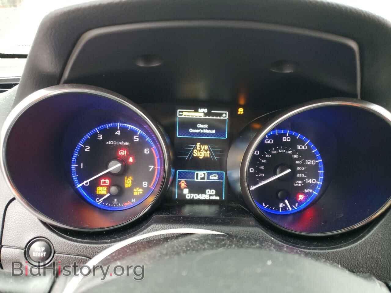 2017 SUBARU OUTBACK - VIN: 4S4BSAFC8H3212936 - Фото 9