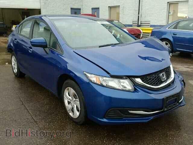 Фотография 19XFB2F58EE060710 - HONDA CIVIC 2014