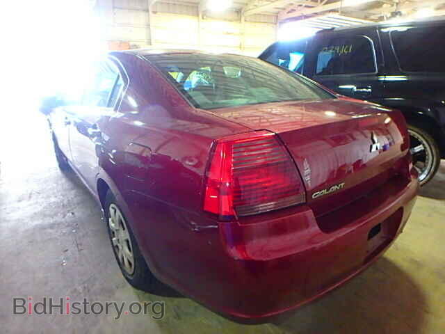 2007 MITSUBISHI GALANT - VIN: 4A3AB36F17E084593 - Фото 3