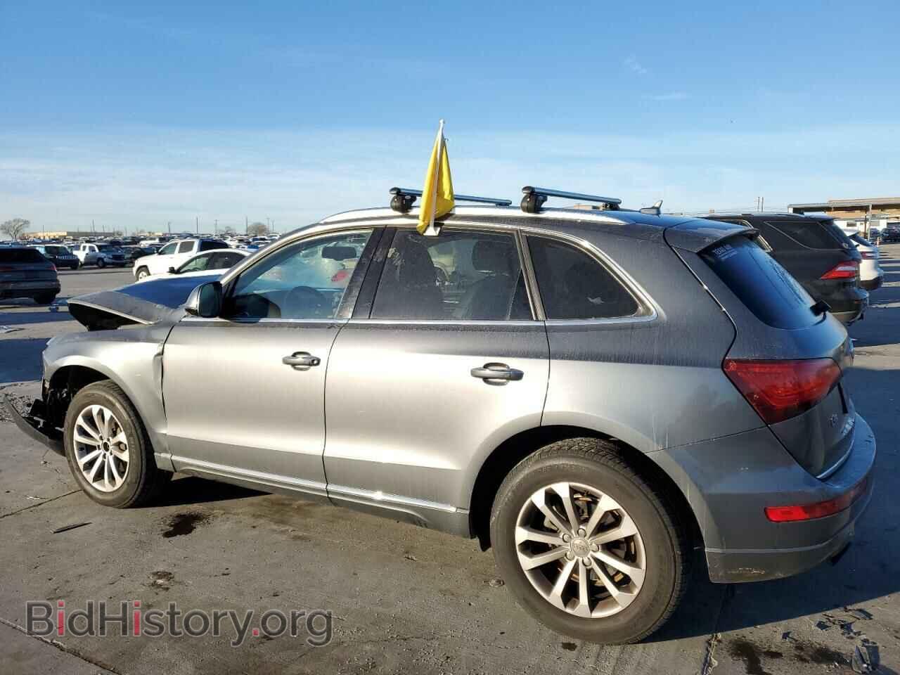 2015 AUDI Q5 - VIN: WA1LFAFP7FA142185 - Фото 2