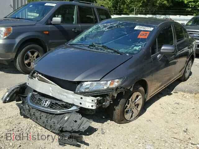 2014 HONDA CIVIC - VIN: 19XFB2F54EE033651 - Фото 2