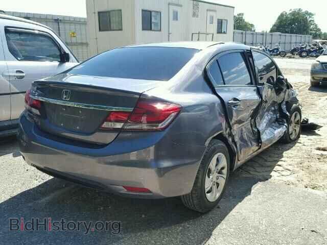 2014 HONDA CIVIC - VIN: 19XFB2F54EE033651 - Фото 4