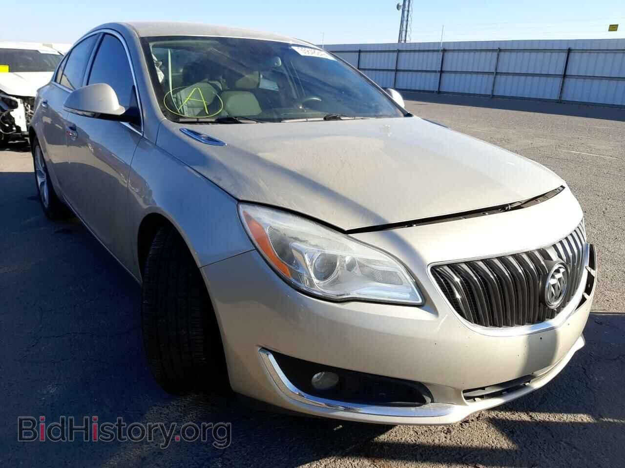 Photo 2G4GN5EX7E9285288 - BUICK REGAL 2014
