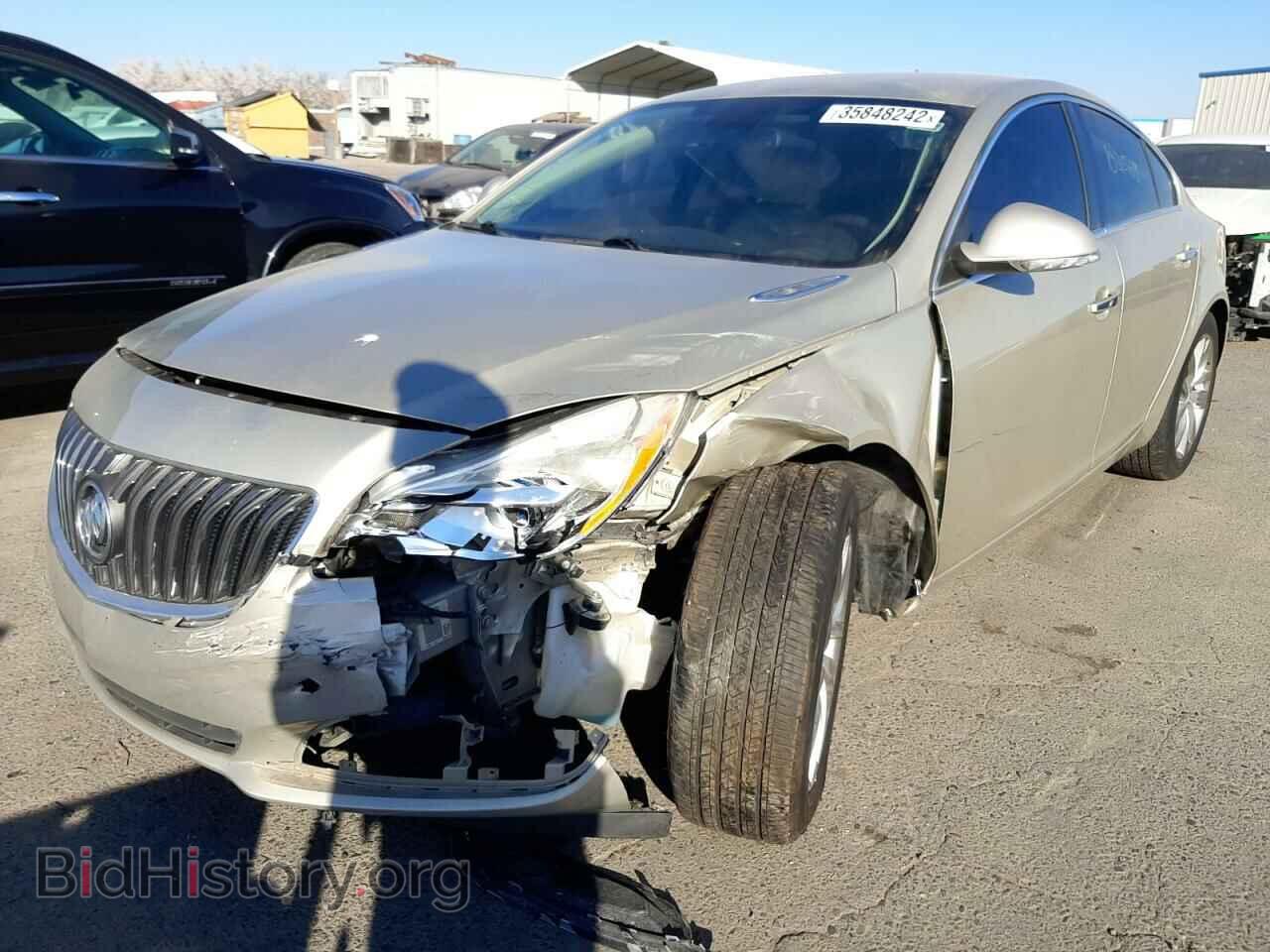 2014 BUICK REGAL - VIN: 2G4GN5EX7E9285288 - Фото 2