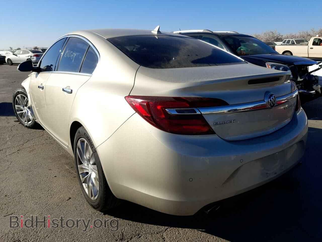 2014 BUICK REGAL - VIN: 2G4GN5EX7E9285288 - Фото 3