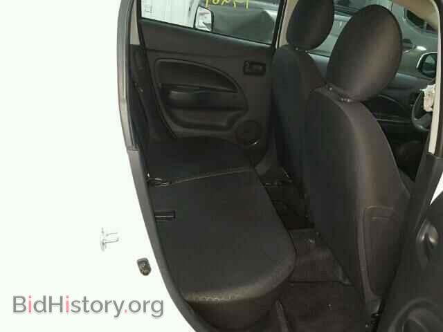 2014 MITSUBISHI MIRAGE - VIN: ML32A3HJ1EH010522 - Фото 6