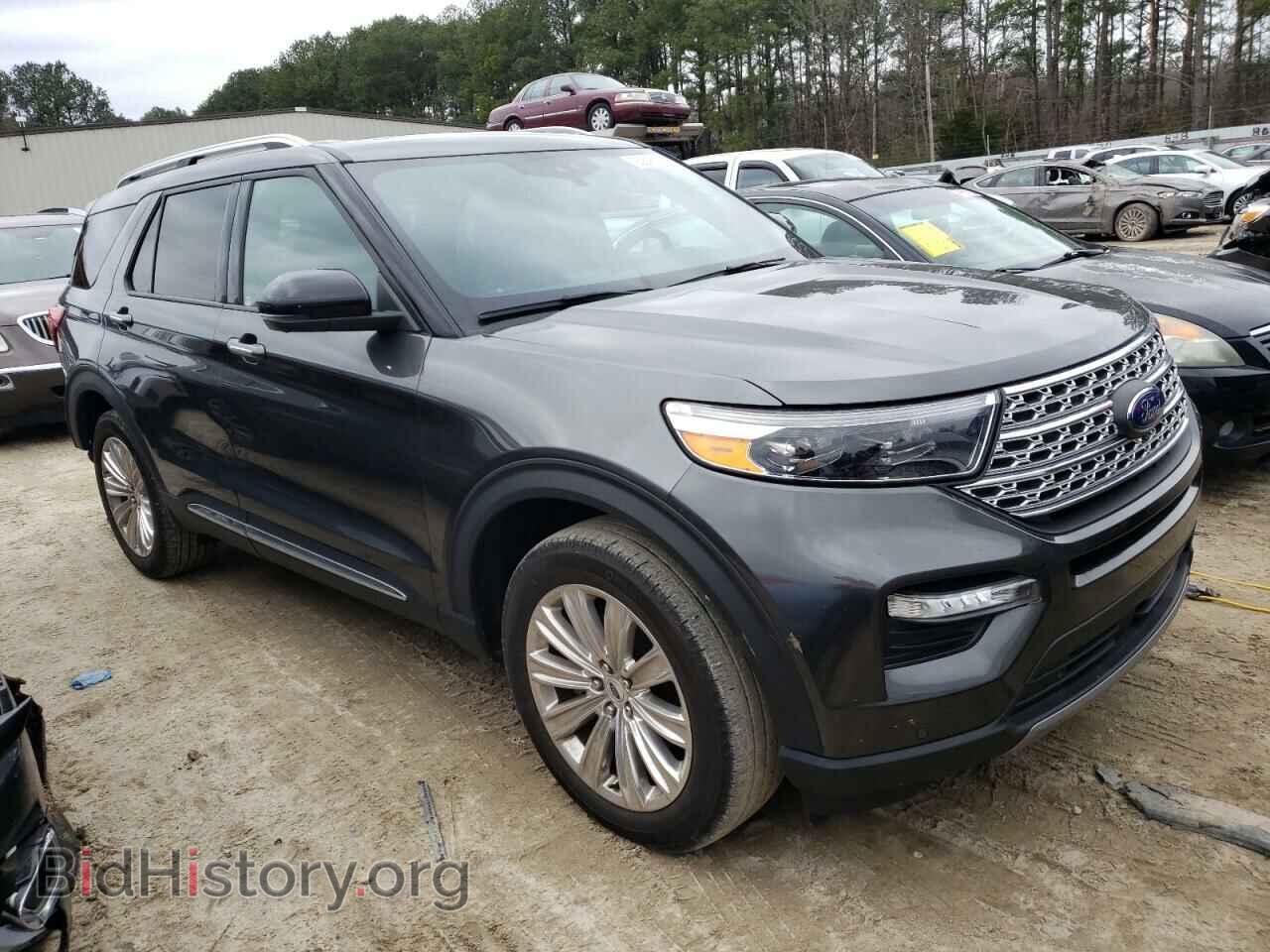 2020 FORD EXPLORER - VIN: 1FMSK8FH1LGB14806 - Фото 4