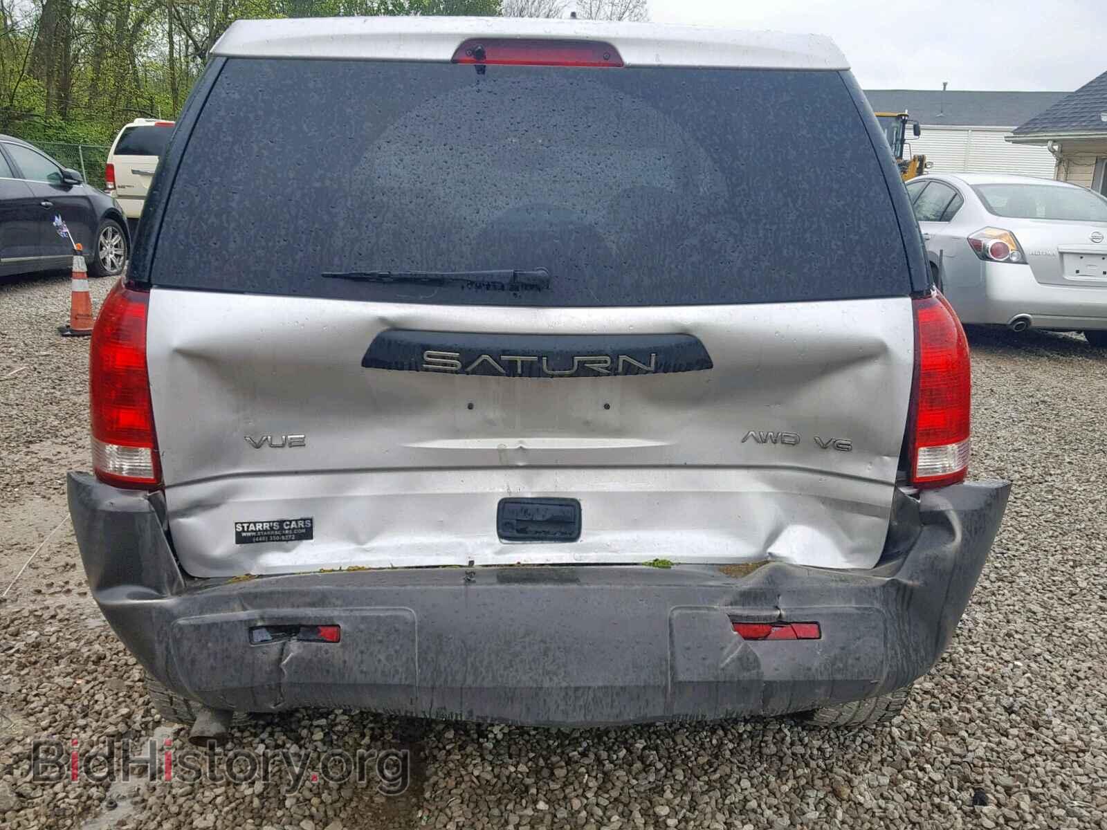 2004 SATURN VUE - VIN: 5GZCZ63434S830808 - Фото 9