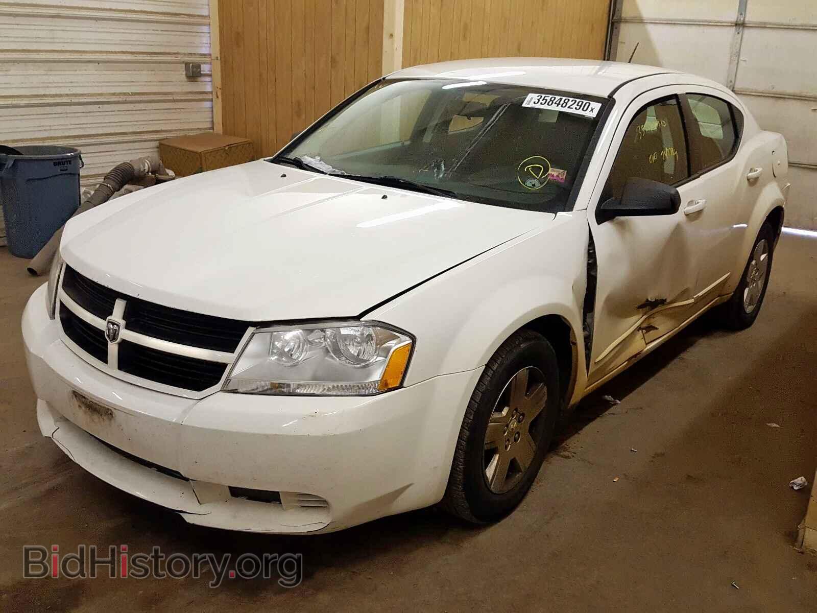 2010 DODGE AVENGER - VIN: 1B3CC4FB0AN167047 - Фото 2
