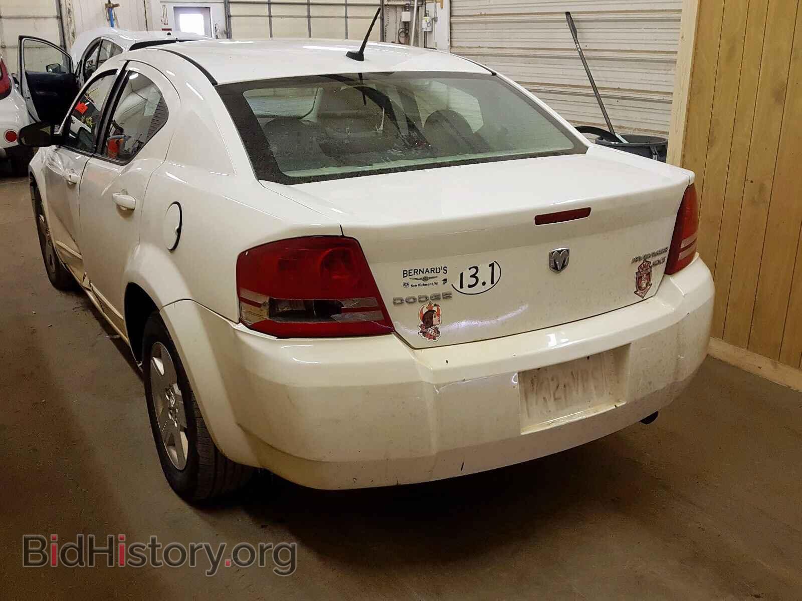 2010 DODGE AVENGER - VIN: 1B3CC4FB0AN167047 - Фото 3