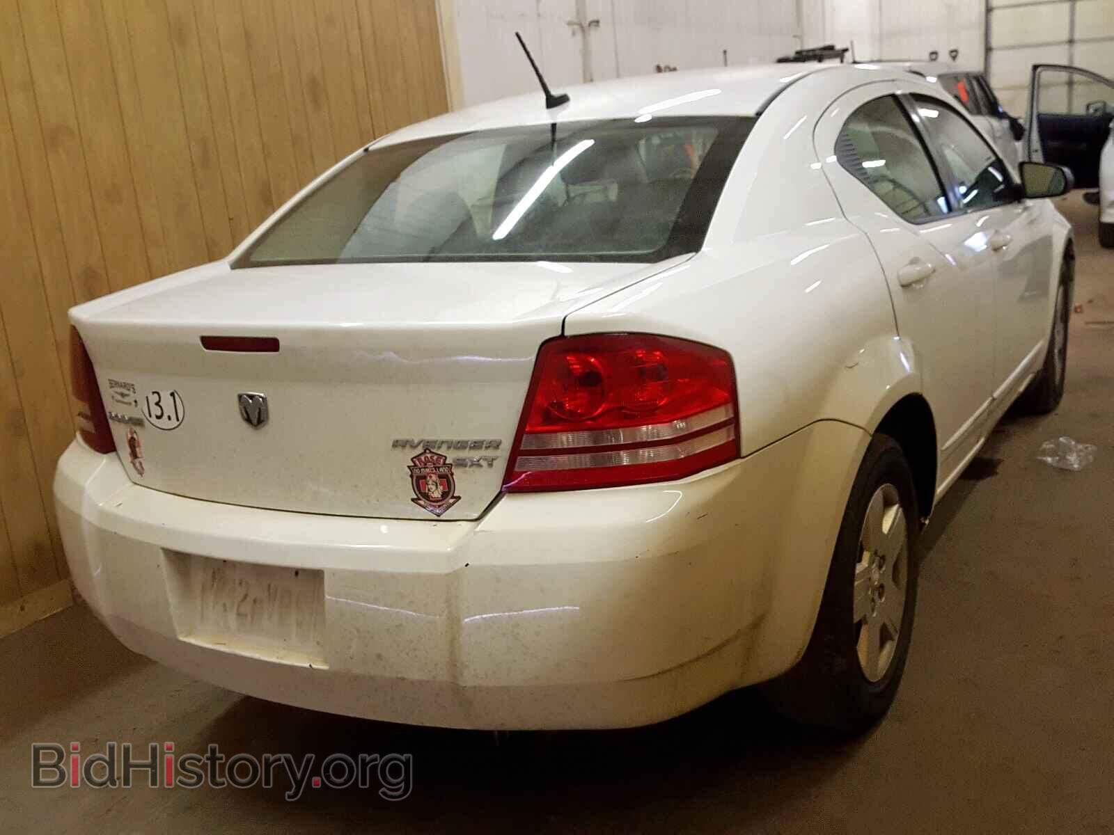 2010 DODGE AVENGER - VIN: 1B3CC4FB0AN167047 - Фото 4