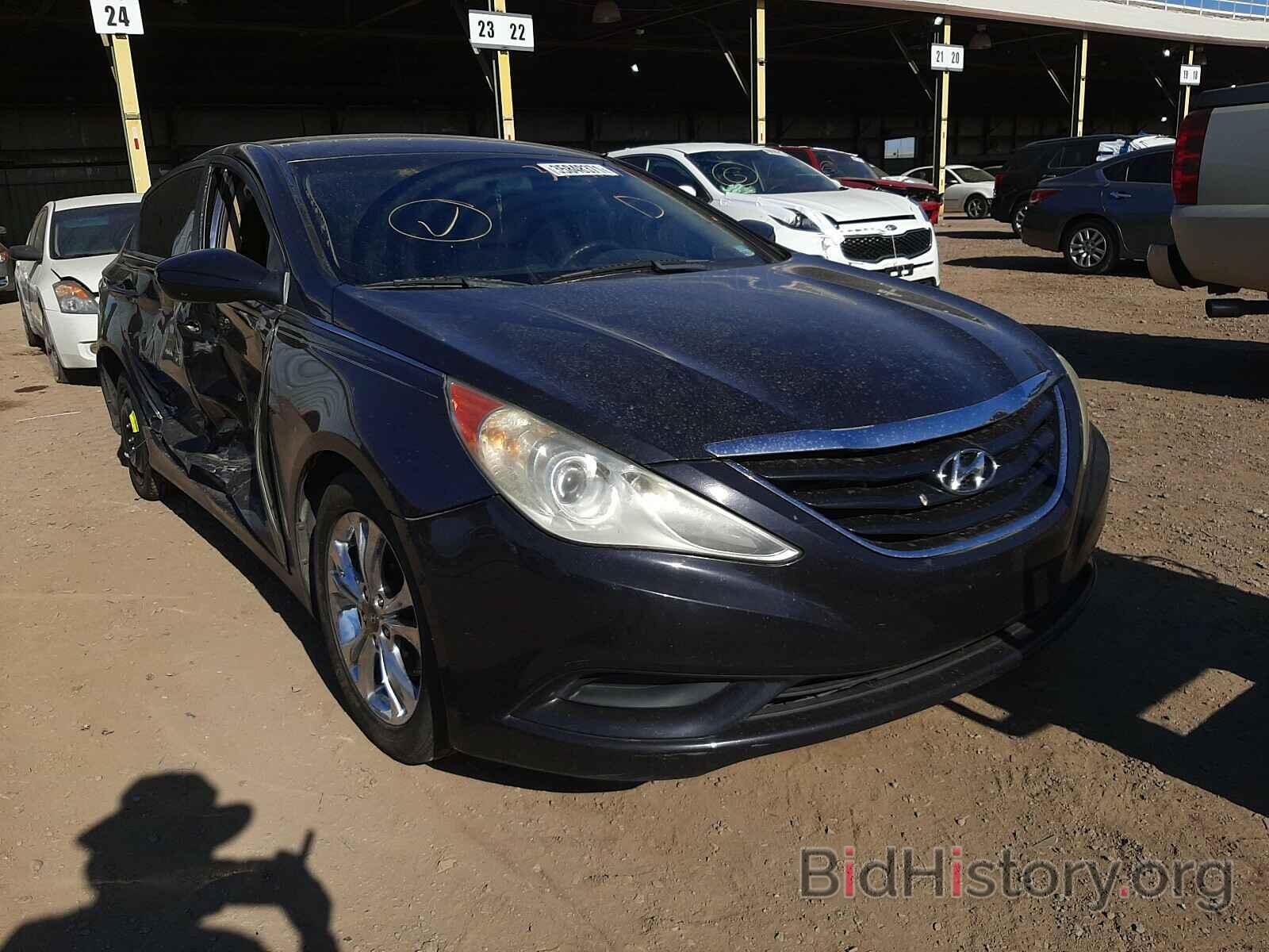 Фотография 5NPEB4AC9BH080033 - HYUNDAI SONATA 2011