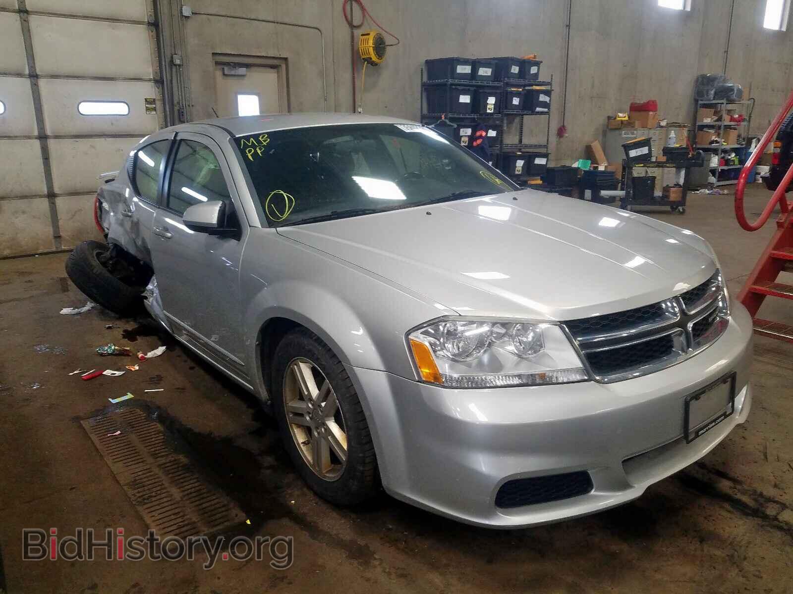Photo 1C3CDZCB0CN185259 - DODGE AVENGER 2012