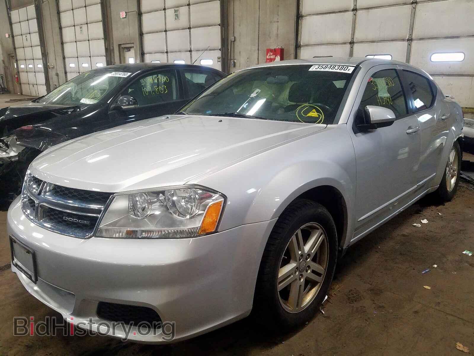 2012 DODGE AVENGER - VIN: 1C3CDZCB0CN185259 - Photo 2