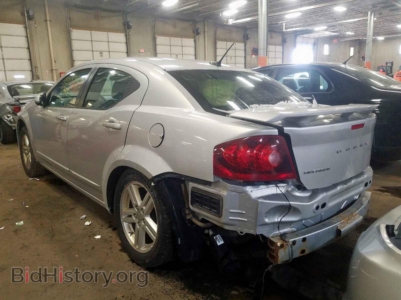 2012 DODGE AVENGER - VIN: 1C3CDZCB0CN185259 - Photo 3
