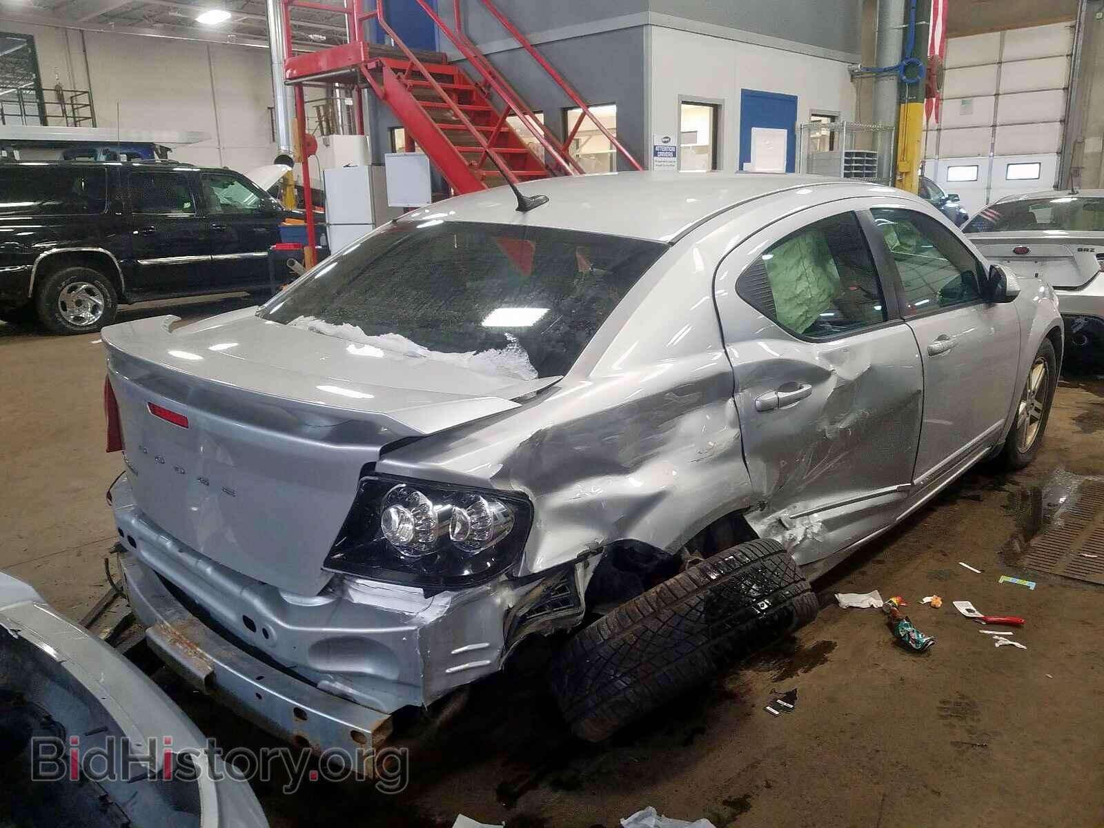 2012 DODGE AVENGER - VIN: 1C3CDZCB0CN185259 - Photo 4