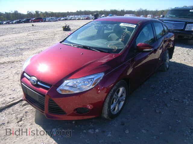 2014 FORD FOCUS - VIN: 1FADP3F25EL138247 - Фото 2