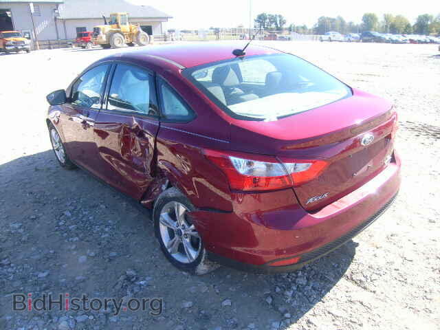 2014 FORD FOCUS - VIN: 1FADP3F25EL138247 - Фото 3