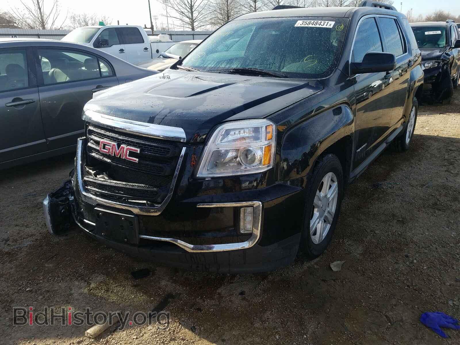 2016 GMC TERRAIN - VIN: 2GKFLNE3XG6114904 - Фото 2