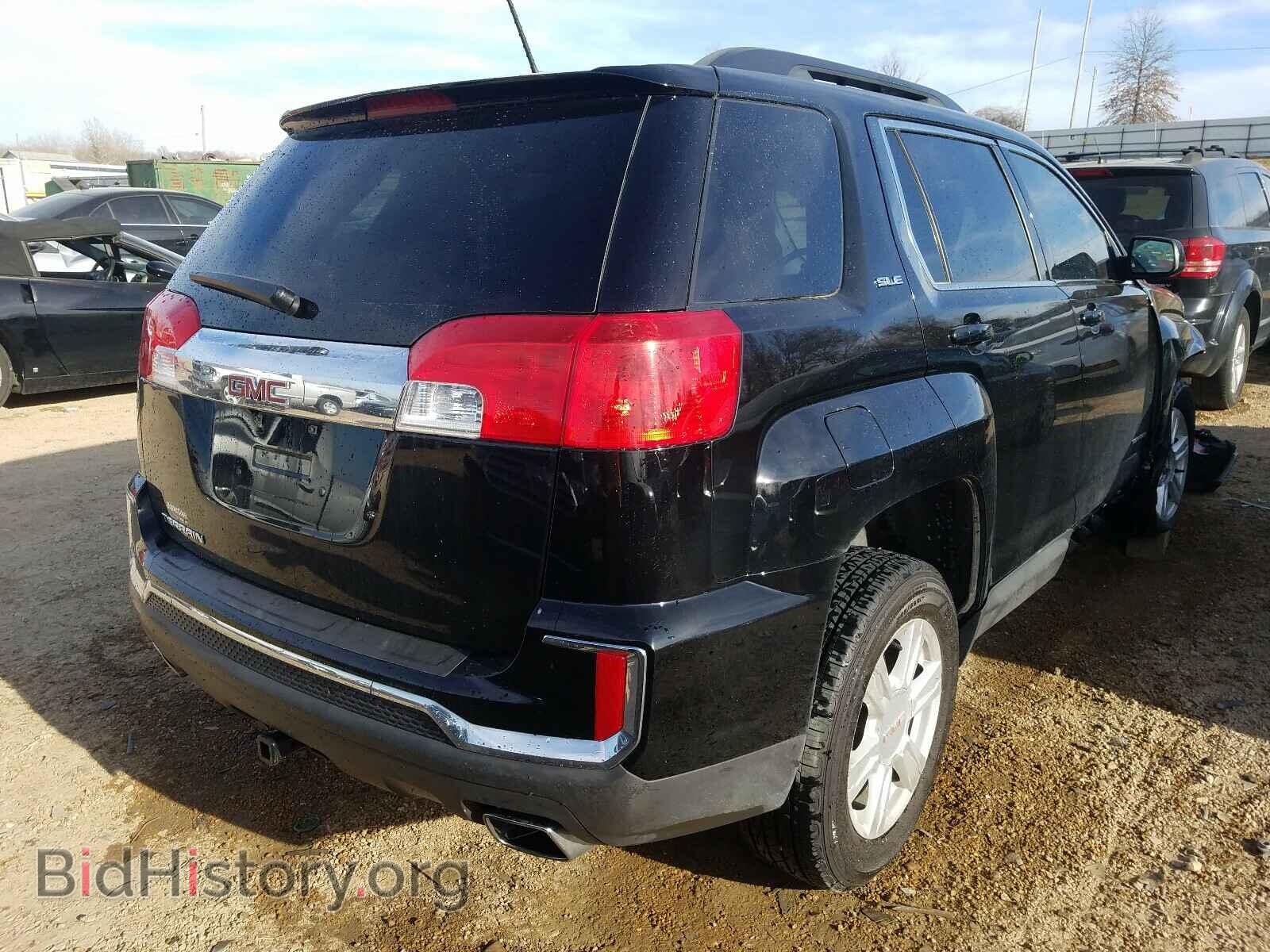 2016 GMC TERRAIN - VIN: 2GKFLNE3XG6114904 - Фото 4