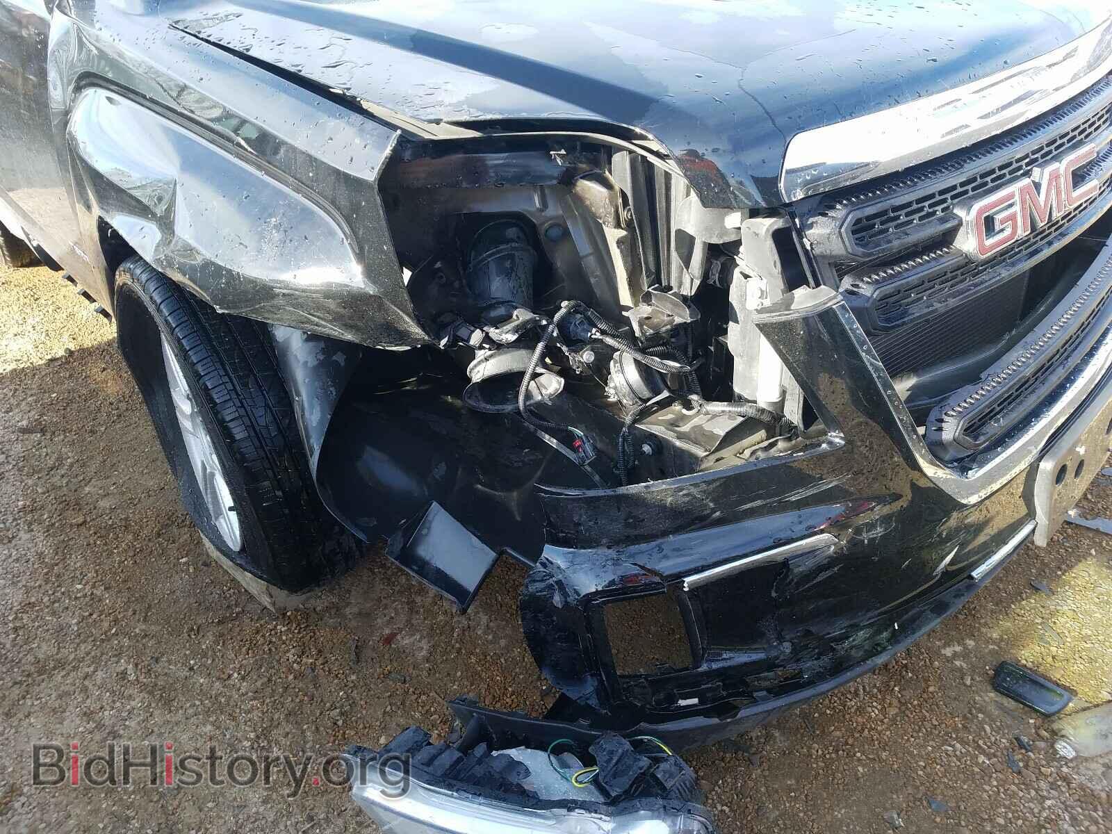 2016 GMC TERRAIN - VIN: 2GKFLNE3XG6114904 - Фото 9