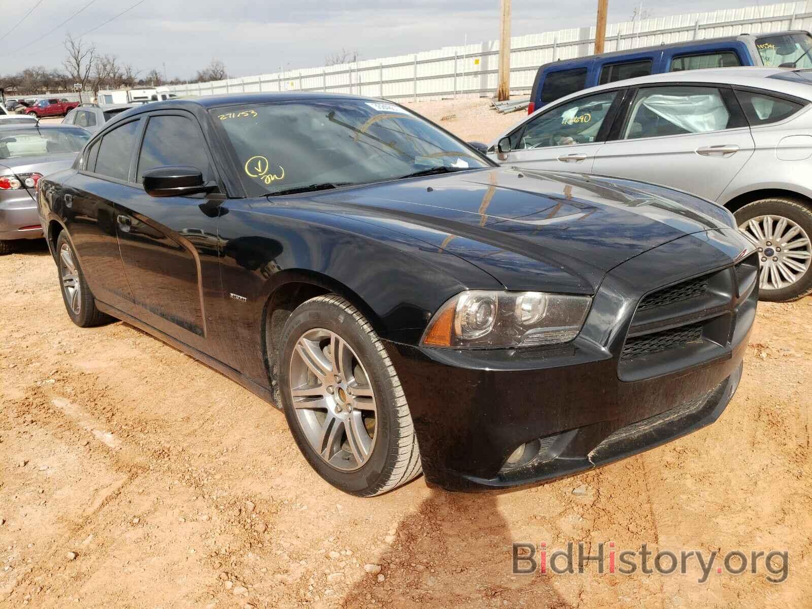 Photo 2C3CDXCT1CH271153 - DODGE CHARGER 2012