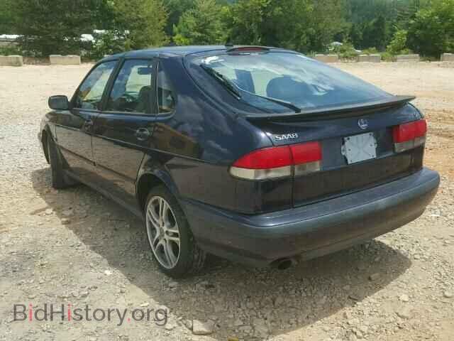 2001 SAAB 9 3 - VIN: YS3DD58H912055039 - Фото 3