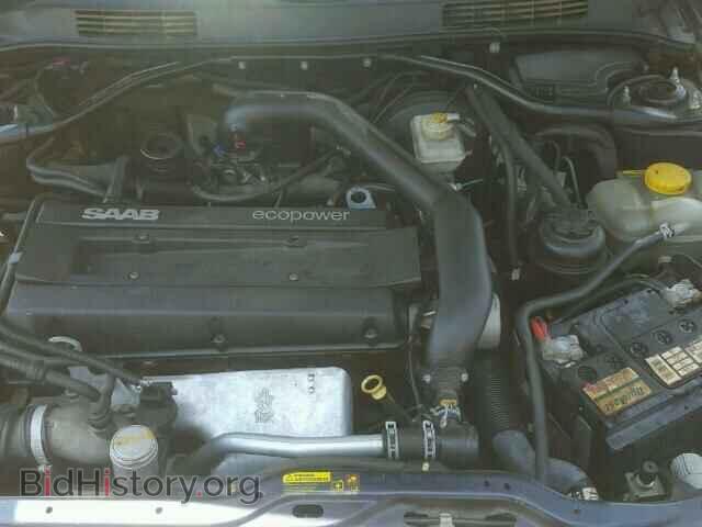 2001 SAAB 9 3 - VIN: YS3DD58H912055039 - Фото 7