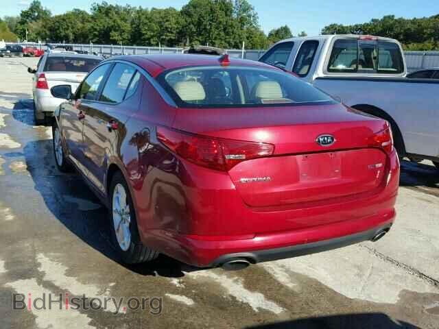 2011 KIA OPTIMA - VIN: KNAGN4A78B5076622 - Фото 3