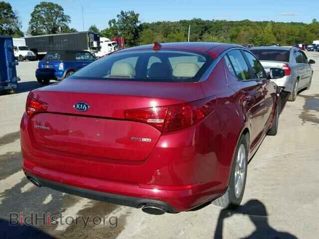 2011 KIA OPTIMA - VIN: KNAGN4A78B5076622 - Фото 4