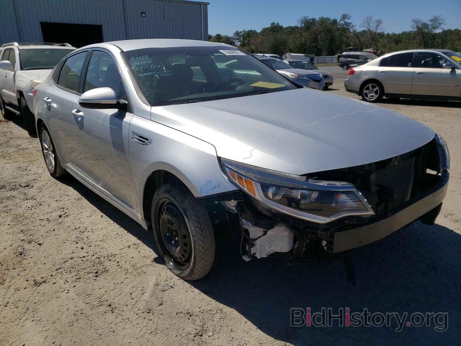 Photo 5XXGT4L37GG008558 - KIA OPTIMA 2016