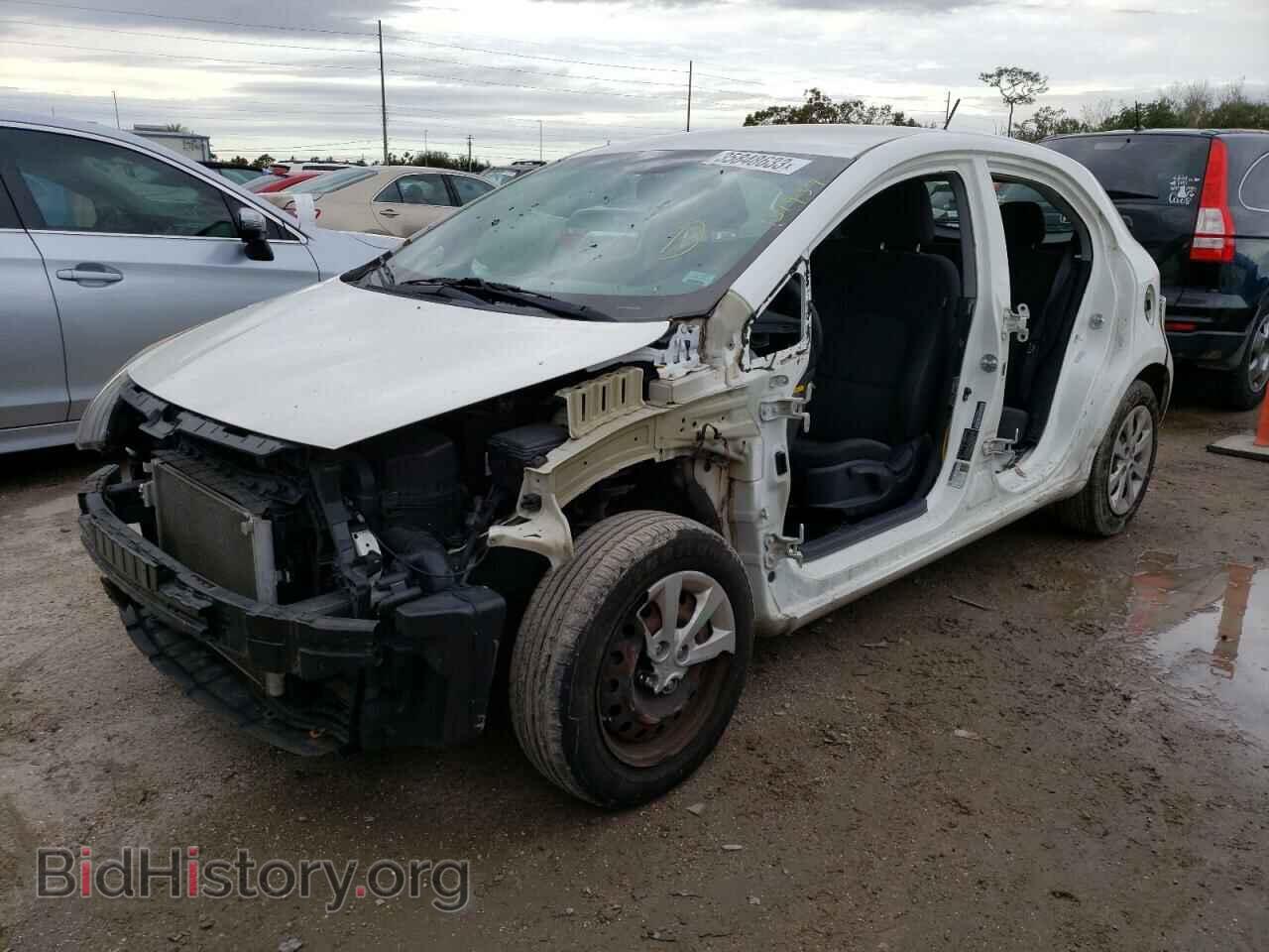 Фотография KNADM5A31C6018128 - KIA RIO 2012