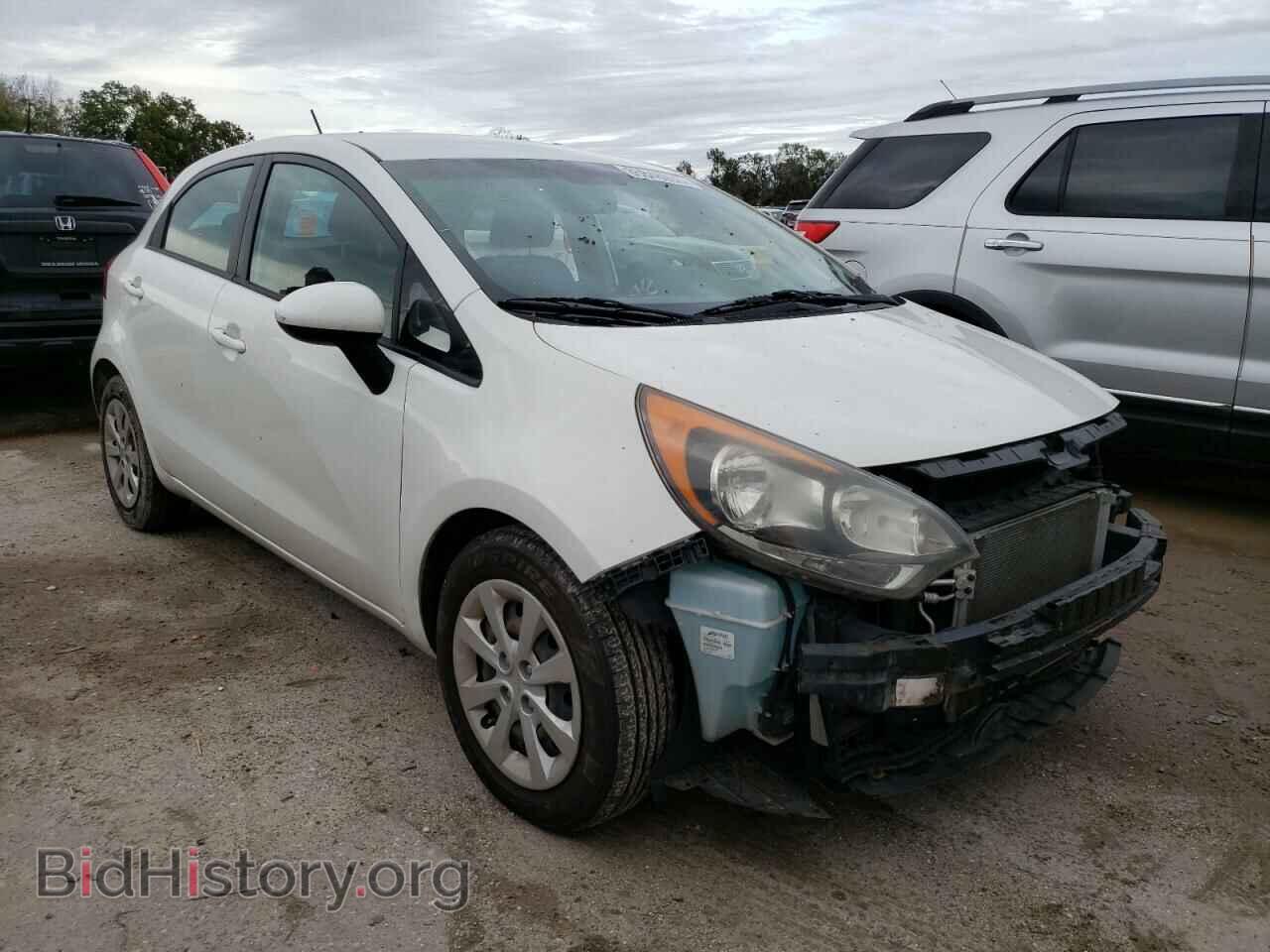 2012 KIA RIO - VIN: KNADM5A31C6018128 - Фото 4