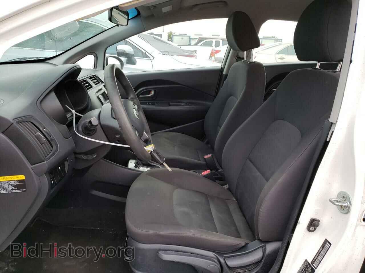 2012 KIA RIO - VIN: KNADM5A31C6018128 - Фото 7