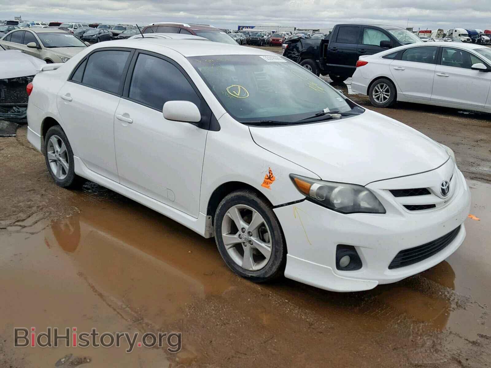Photo 2T1BU4EE5BC605049 - TOYOTA COROLLA BA 2011