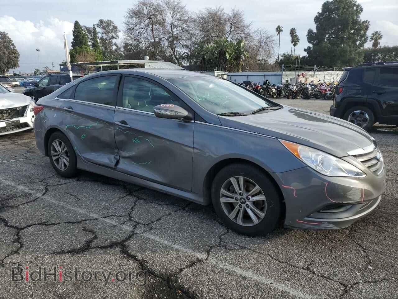 2014 HYUNDAI SONATA - VIN: 5NPEB4AC5EH940014 - Фото 4