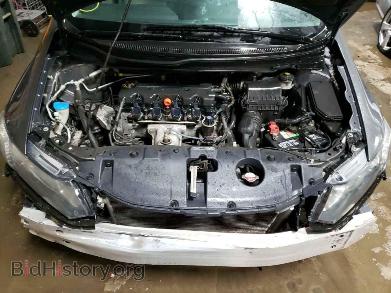 2013 HONDA CIVIC - VIN: 19XFB2F57DE070921 - Фото 7