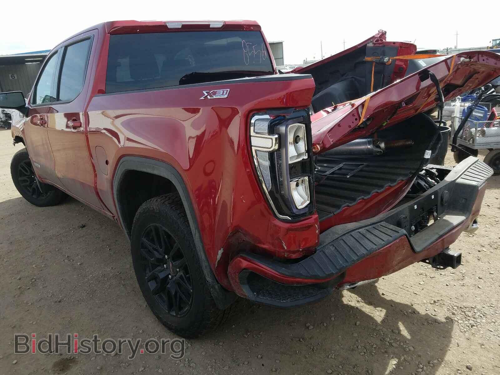 2021 GMC SIERRA - VIN: 3GTU9CED1MG202920 - Фото 3