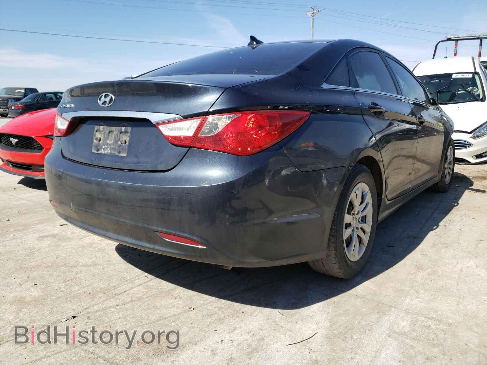 2012 HYUNDAI SONATA - VIN: 5NPEB4AC9CH378549 - Фото 4