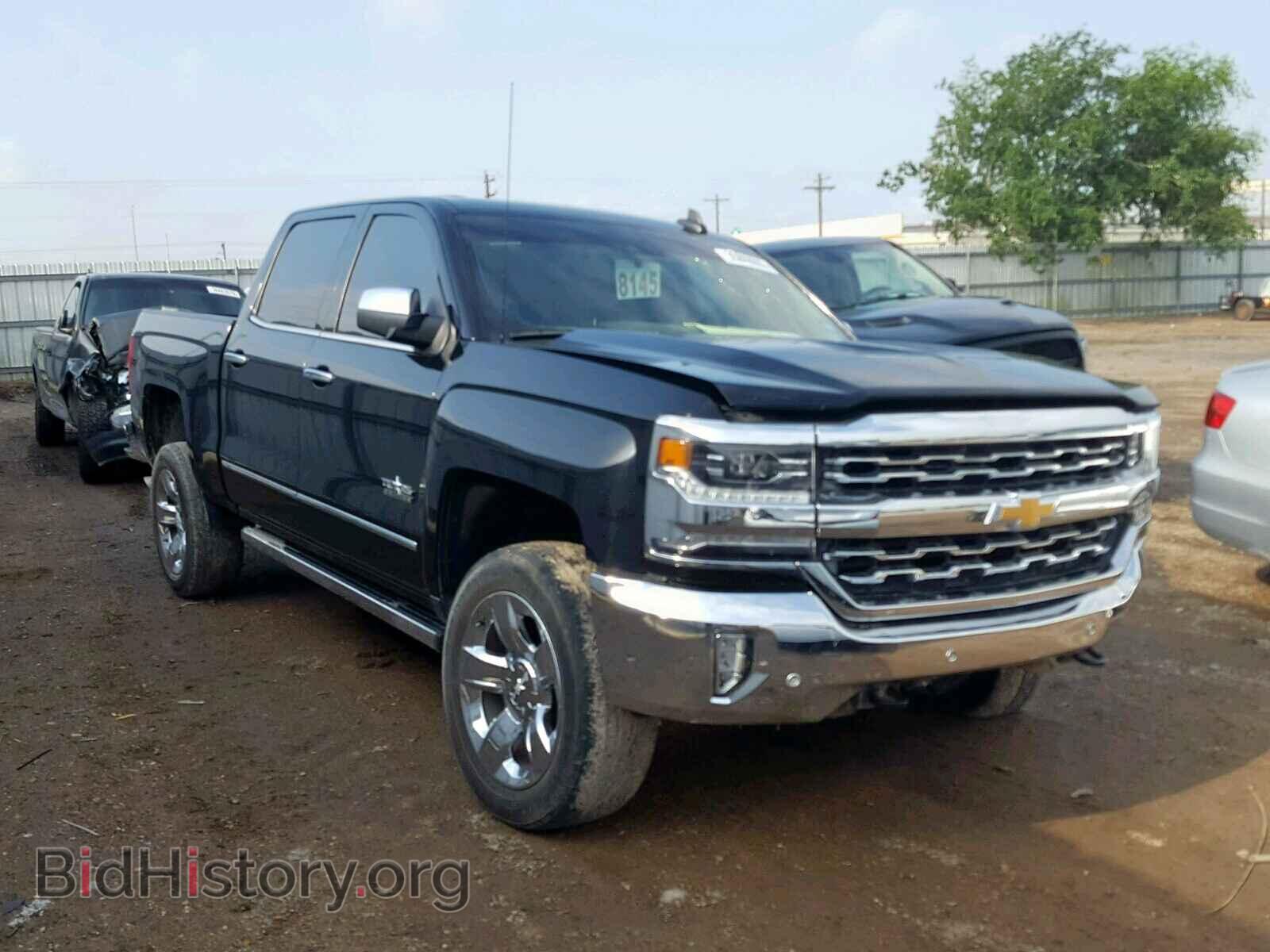 Фотография 3GCPCSEC5HG247171 - CHEVROLET SILVERADO 2017