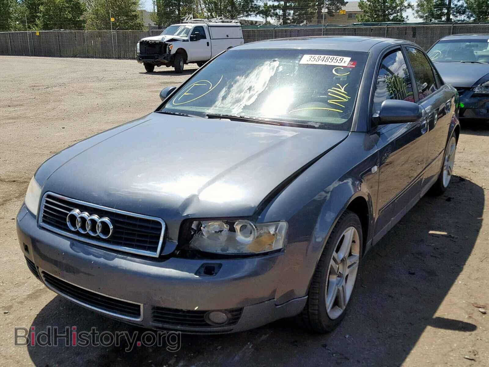 2002 AUDI A4 - VIN: WAULC68E82A163500 - Photo 2