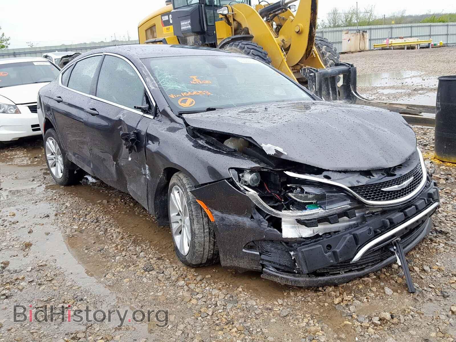 Photo 1C3CCCAB7GN166653 - CHRYSLER 200 2016