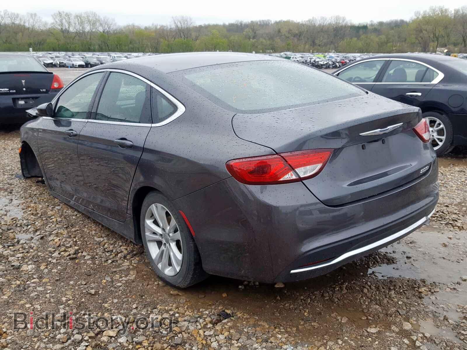 2016 CHRYSLER 200 - VIN: 1C3CCCAB7GN166653 - Photo 3
