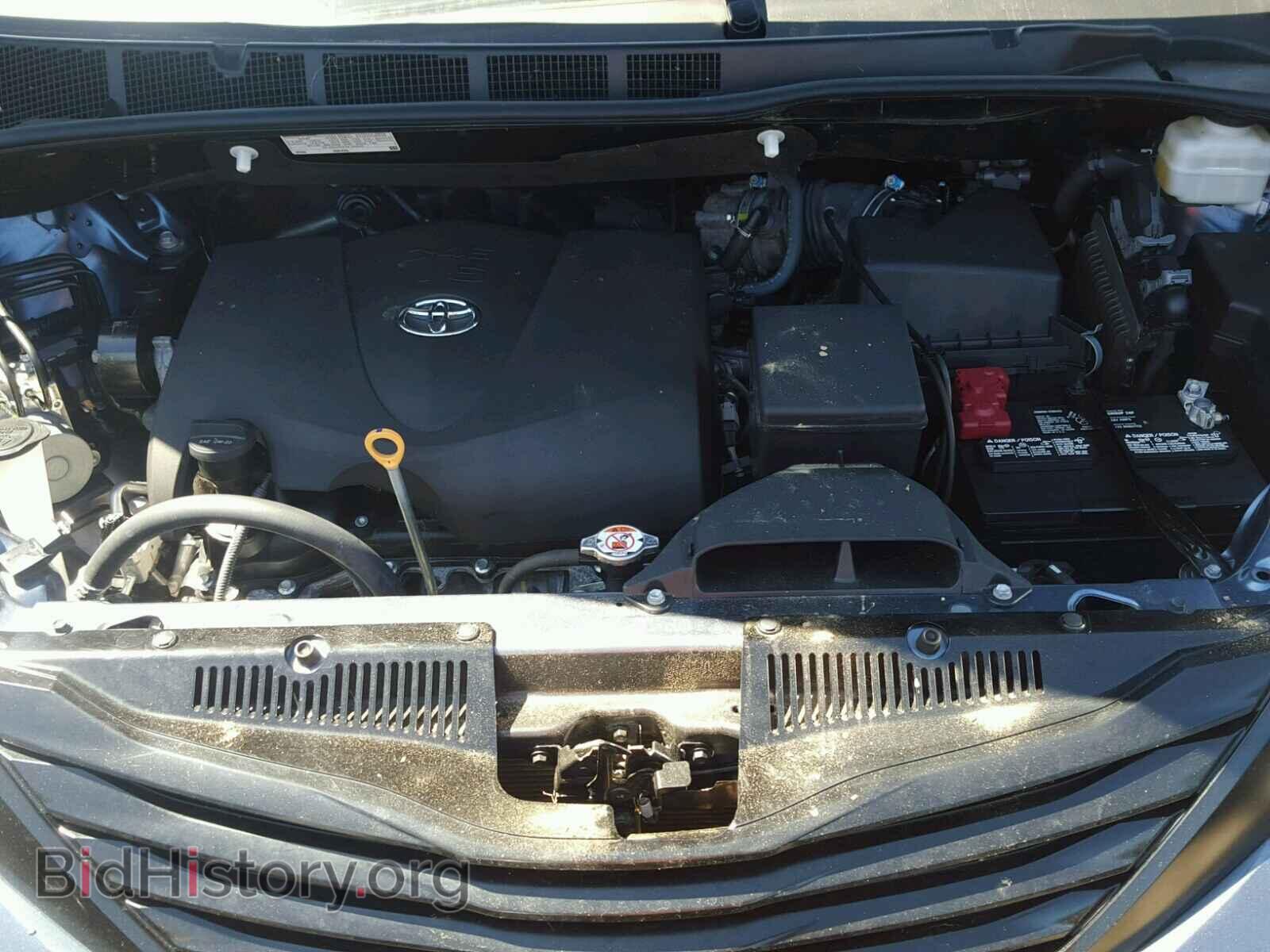 2017 TOYOTA SIENNA BAS - VIN: 5TDZZ3DC3HS875116 - Фото 7