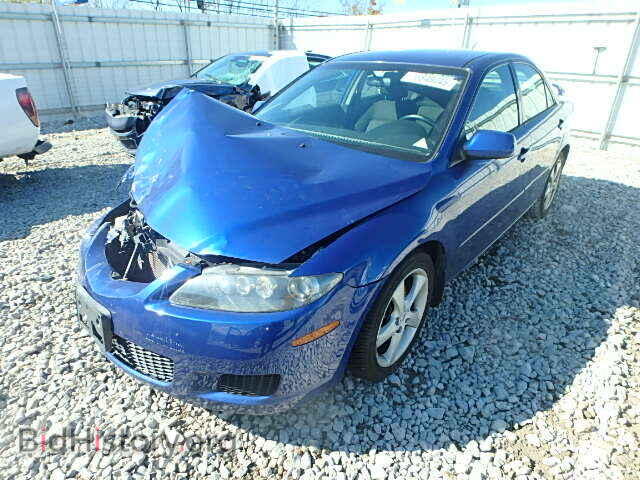 2006 MAZDA 6 - VIN: 1YVHP80DX65M63639 - Фото 2