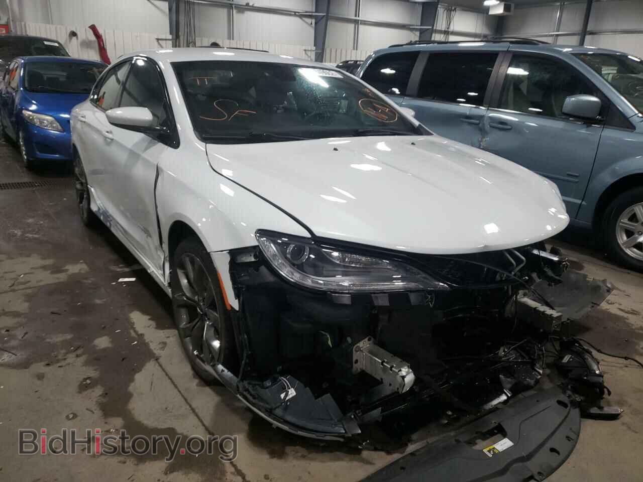 Фотография 1C3CCCDG8FN674023 - CHRYSLER 200 2015
