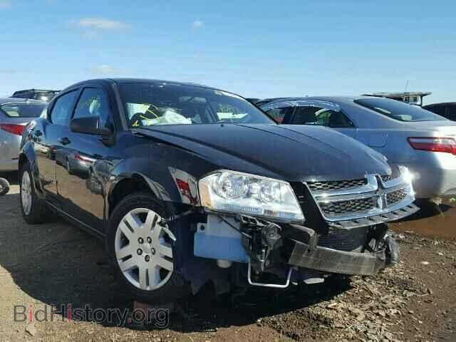 Photo 1C3CDZAG3DN748580 - DODGE AVENGER 2013