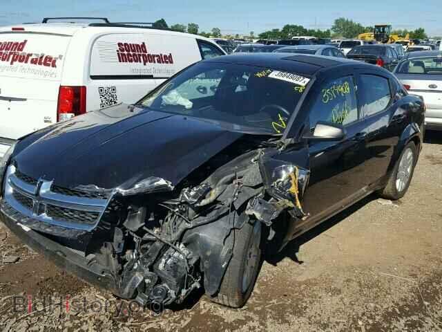 2013 DODGE AVENGER - VIN: 1C3CDZAG3DN748580 - Фото 2
