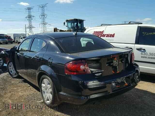 2013 DODGE AVENGER - VIN: 1C3CDZAG3DN748580 - Фото 3